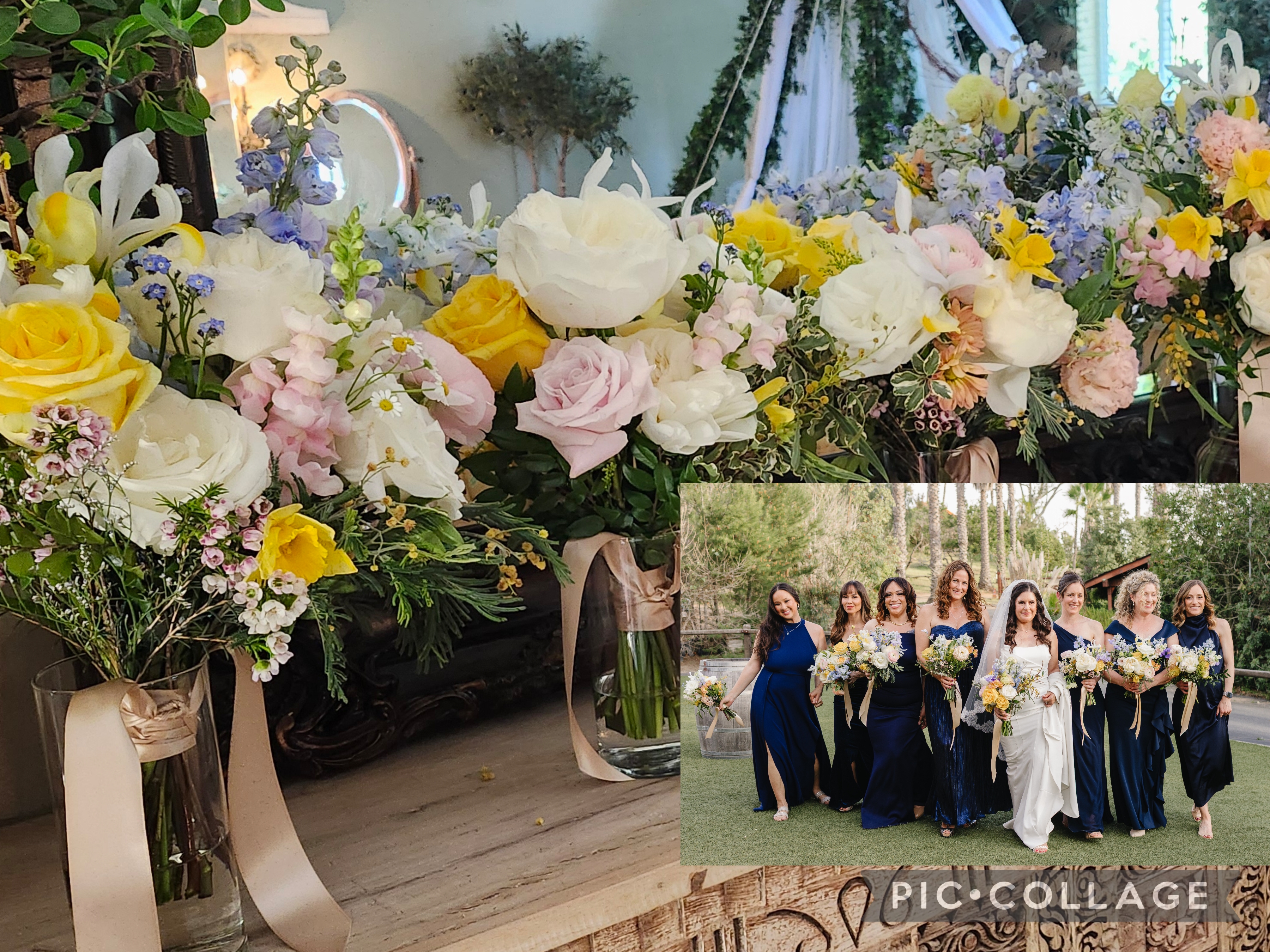 Bless & Bloom floral showcase