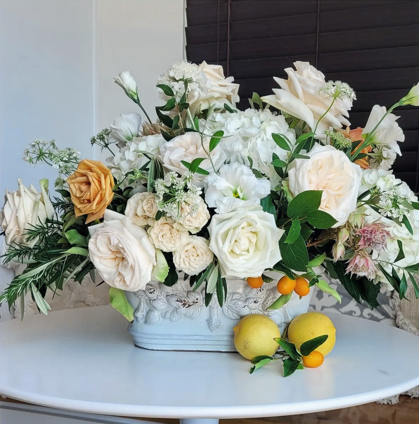 Bless & Bloom floral detail